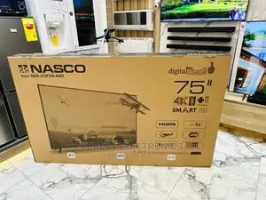Call and Order for UHD Smart NAS-J75FUS-AND Nasco Tv 