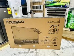 Authentic New Sleek NAS-J75FUS-AND UHD LED Nasco