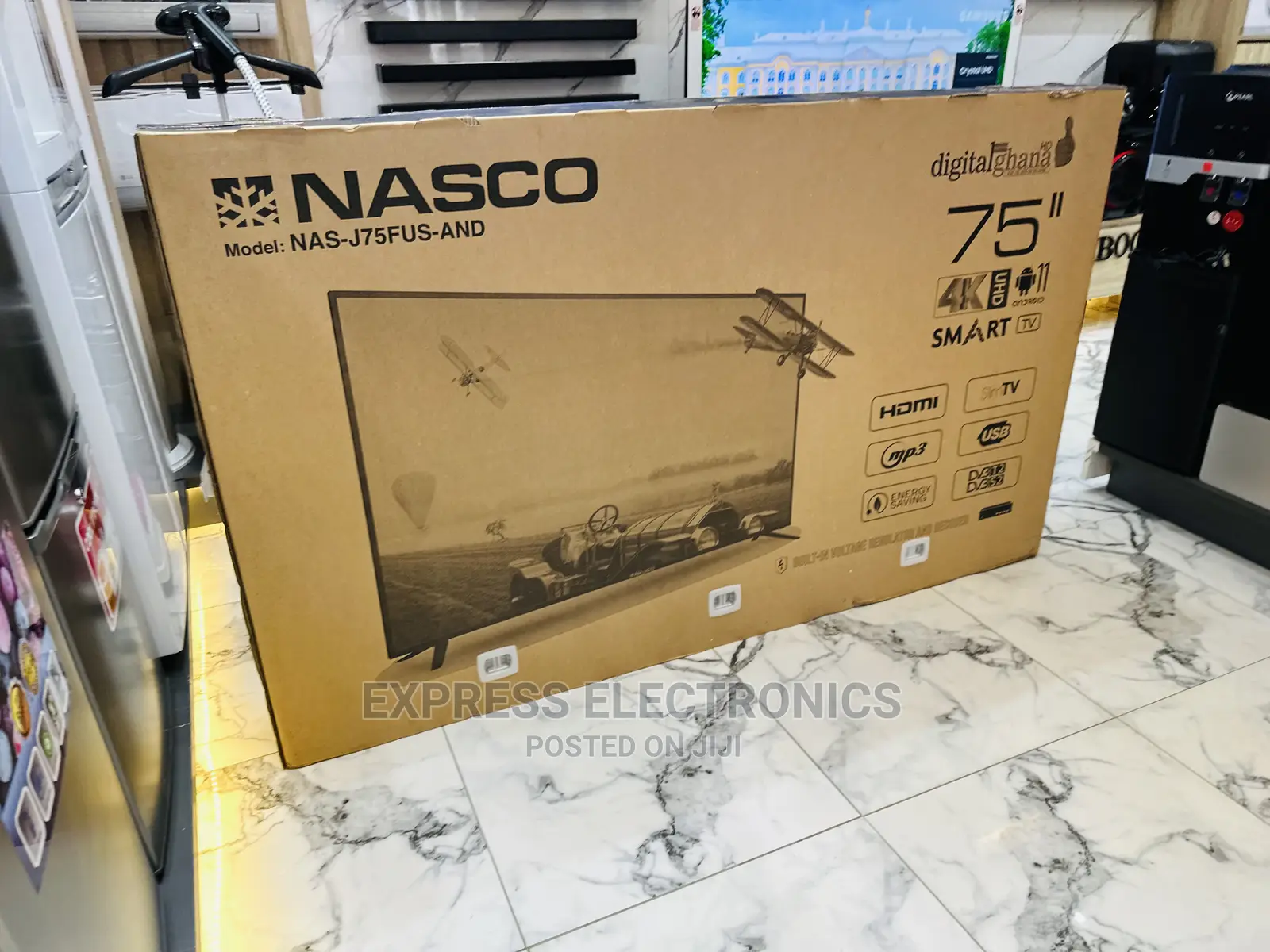 Buy for Less From 10gig NAS-J75FUS-AND Nasco.UHD Android