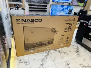 Sleek and Slim Look  NAS-J75FUS-AND Nasco UHD Smart