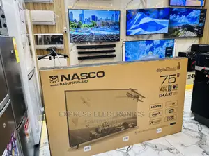 NAS-J75FUS-AND Slim Nasco 75” UHD Smart Android