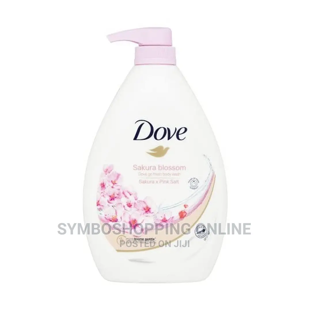 Dove Go Fresh Sakura Blossom Body Wash 1000ml