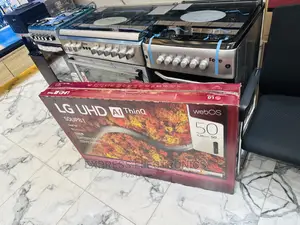 With a Magic Remote Control LG UHD Smart 50”Up8150