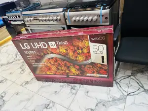 Call  and Order for UHD LG TVS Smart 50”Ip8150