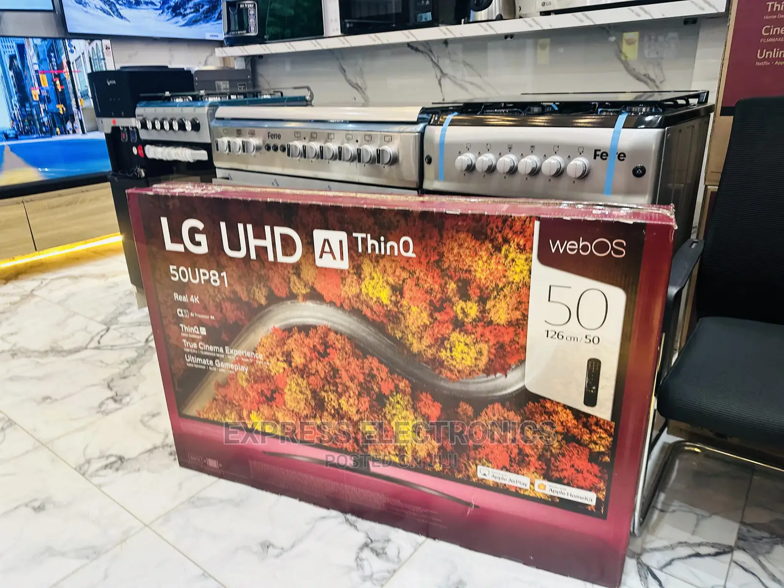 Lg UHD 50”Up81