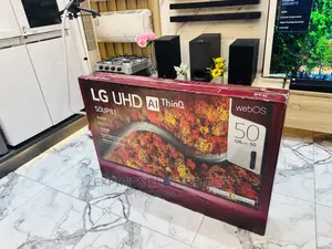 Best and Authentic Sleek Tv Lg UHD Glossy Up81 50” Tv