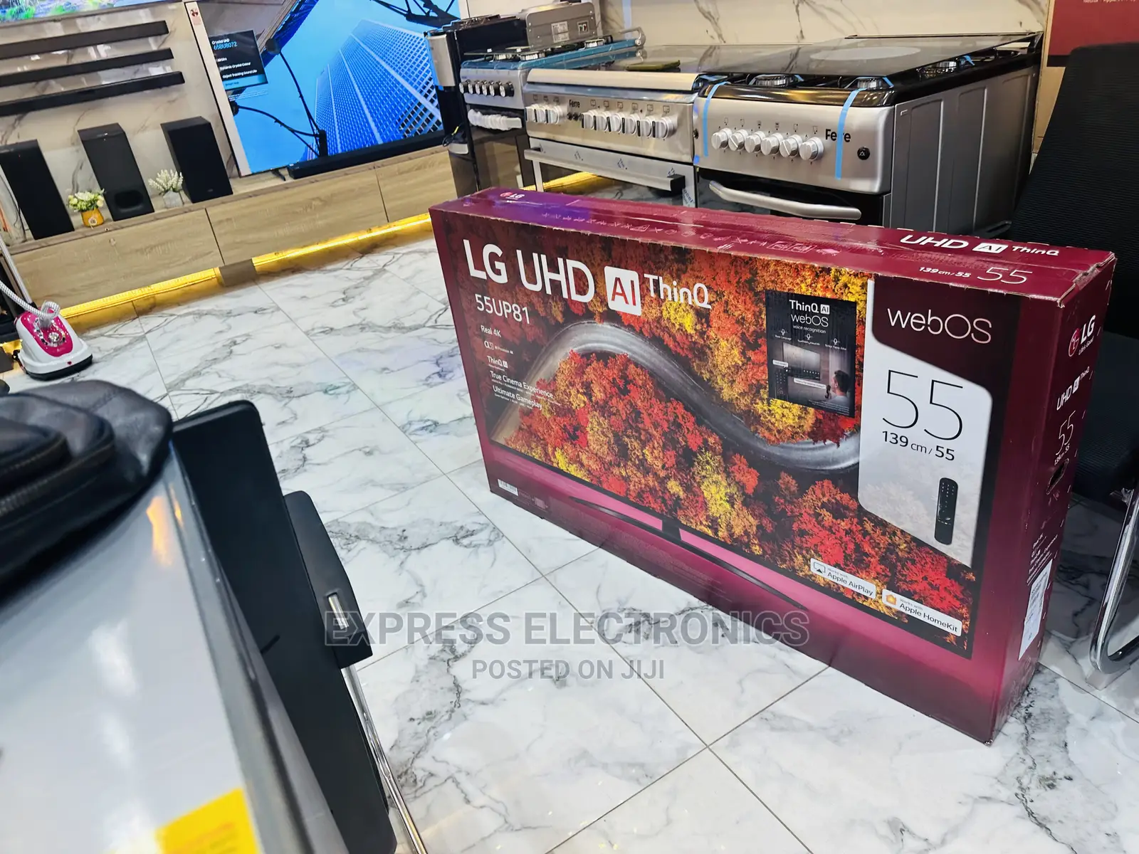 Flim Maker Mode UHD Smart LG Up81 55” Tv