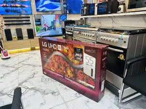 AI Sound Effects UHD Glossy Screen LG Up81 55”