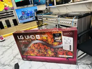 Crisp Vivid Colors UHD Up77 55” Smart LG