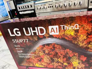AI Sound System for Lg Tv  UHD Smart Up77 55”