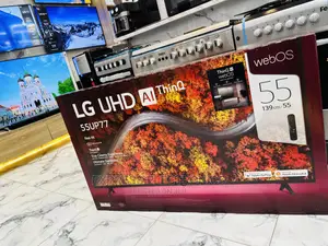 AI Sound System for Lg Tv  UHD Smart Up77 55”