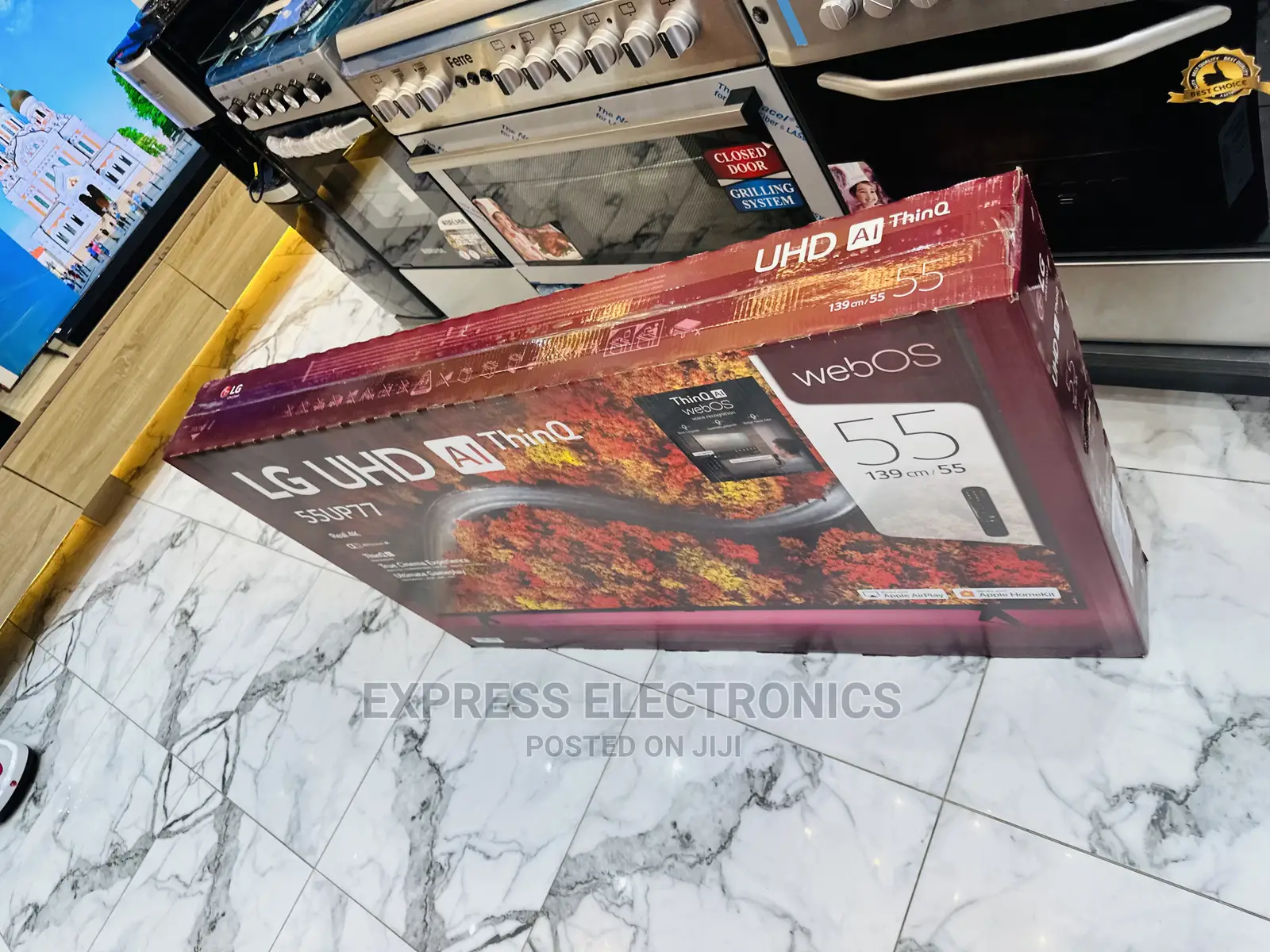 Up77 55”Series UHD LG
