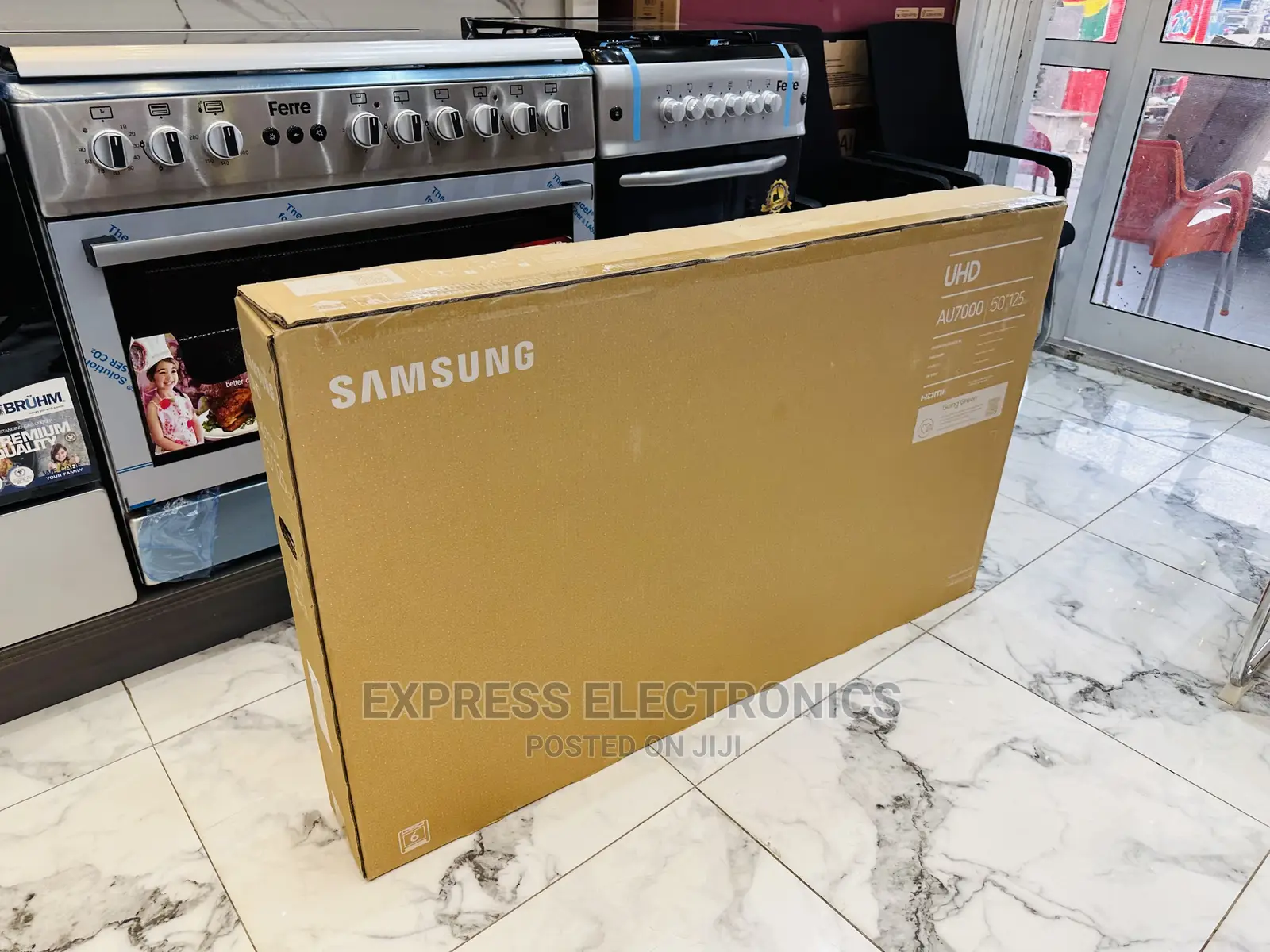 AI Sound Effects UHD Smart Samsung 50au7000 Tv