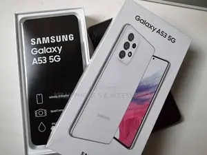 New Samsung Galaxy A53 5G 128 GB White