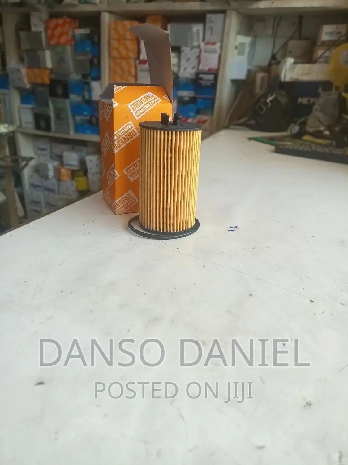 Chevy Cruze Oil Filter