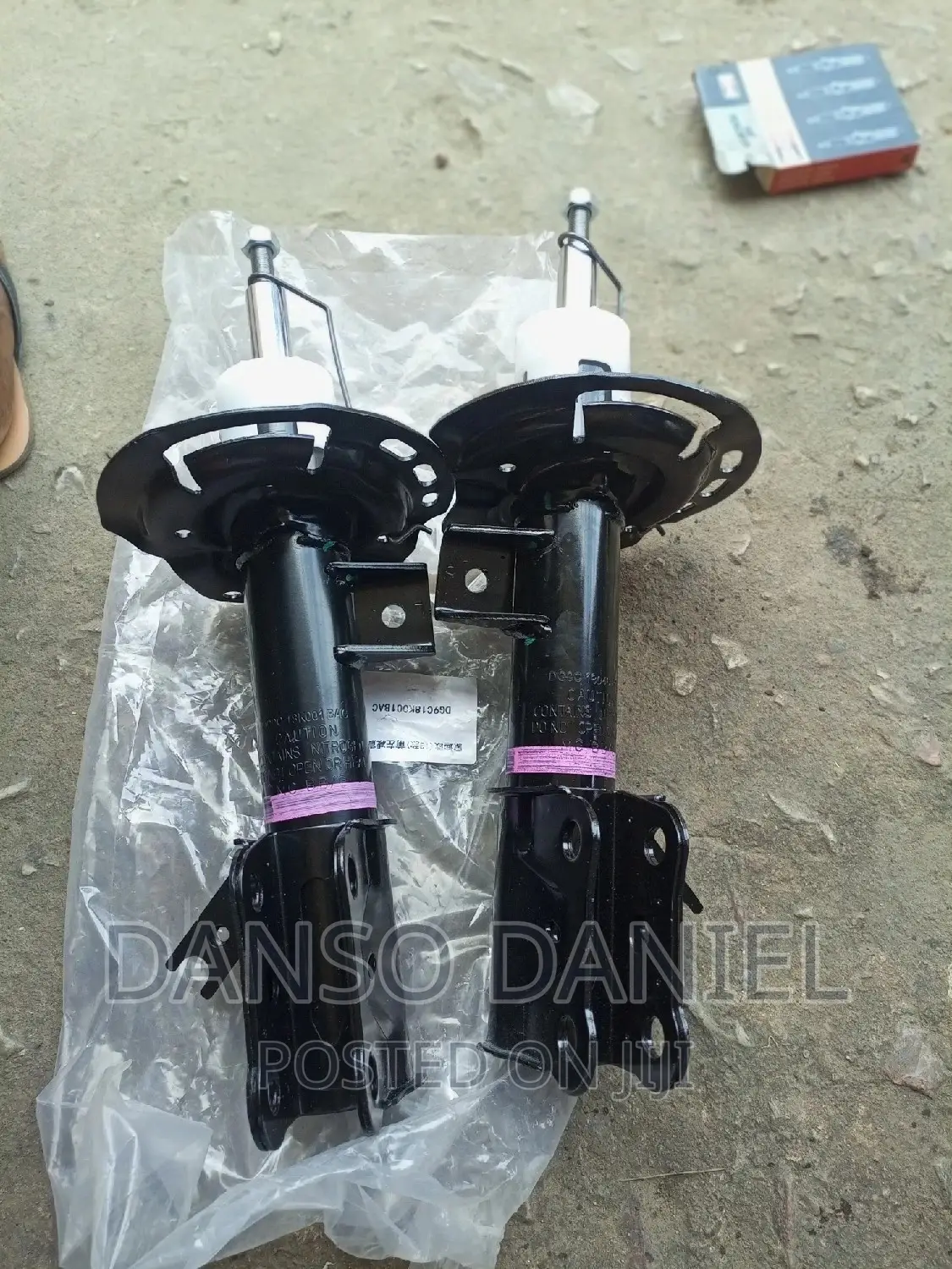 Ford Fusion Front Shock Absorber