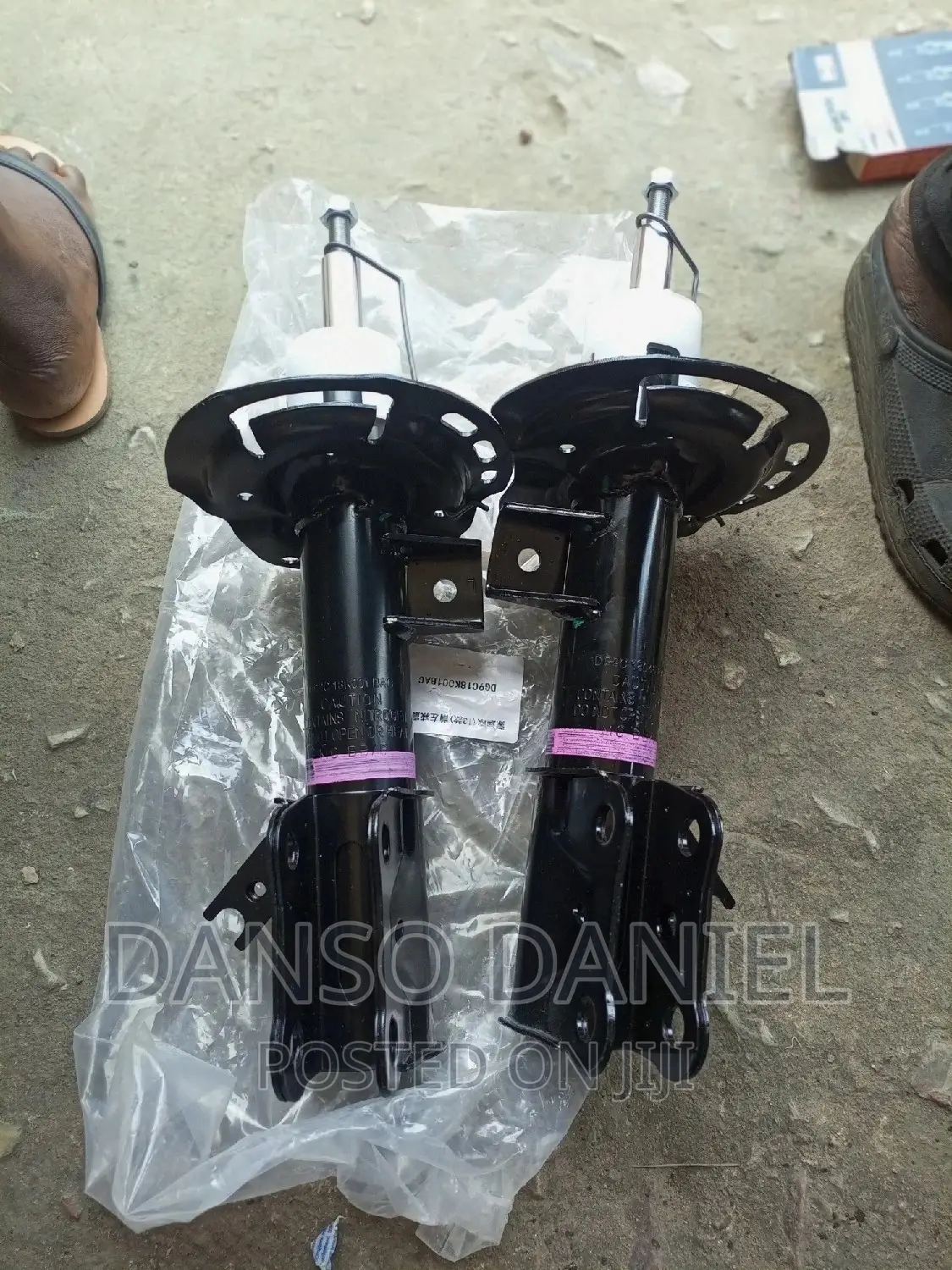 Ford Fusion Front Shock Absorber