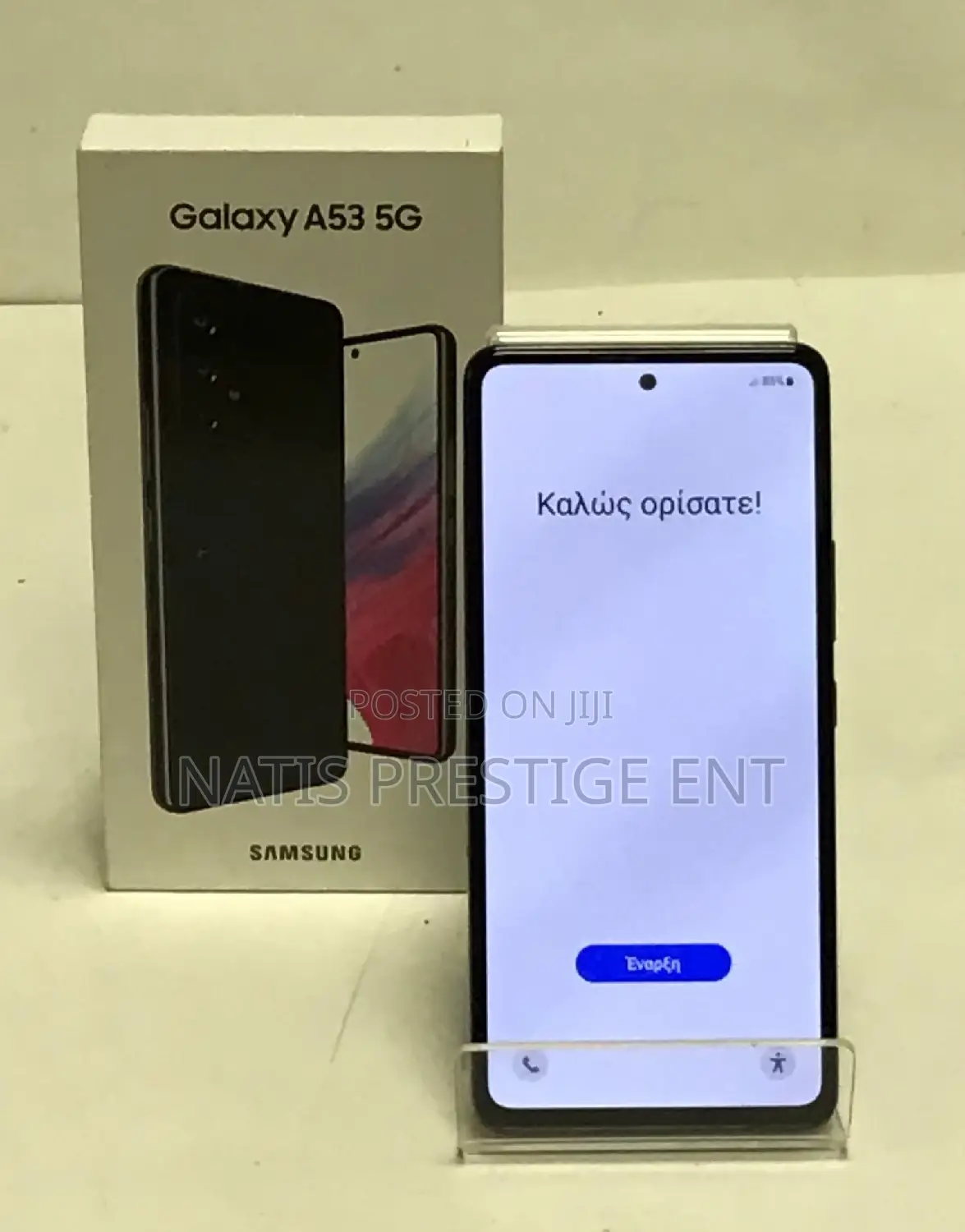 New Samsung Galaxy A53 5G 128 GB Black