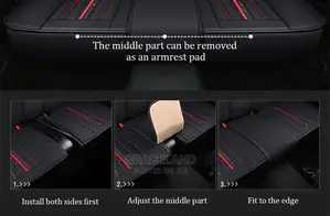This Is Original Pure Leather Seat Covers for 5 Seater Cotto