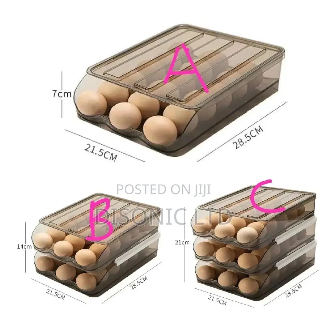 Rolling Egg Crates or Egg Storage