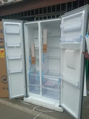 Pearl Side by Side Fridge 436litres