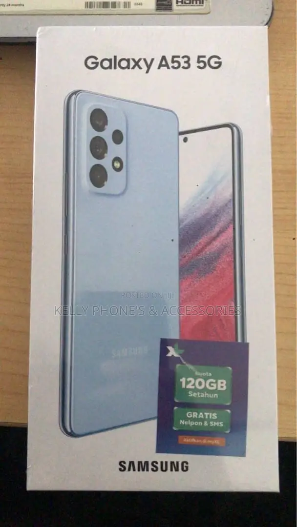 New Samsung Galaxy A53 5G 128 GB