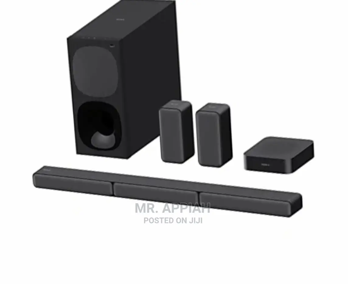 Enjoy Great Sonys on Sony 600W Soundbar System(HT-S40R)5.1ch