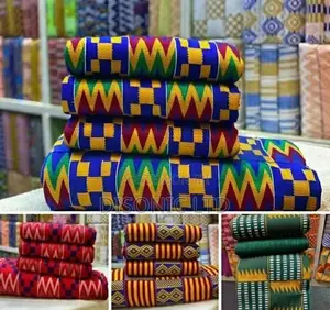 Ghana Bonwire Traditional Kente Clothes