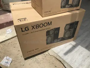 Powerful LG CL98 3500 Watts Xboom Sound System