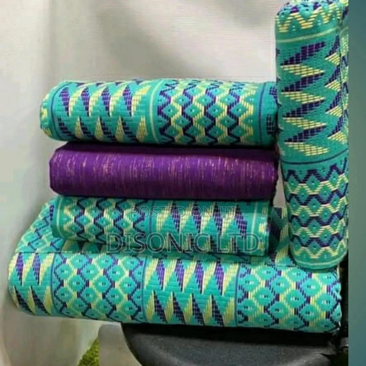 Ghana Bonwire Traditional Kente Clothes