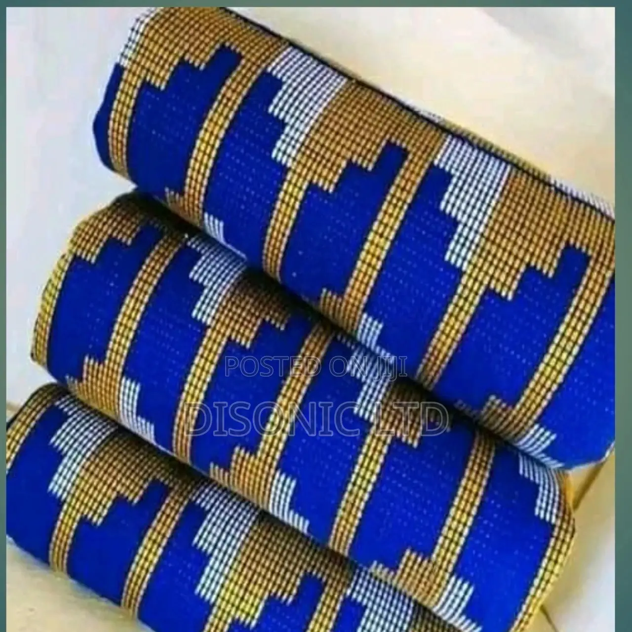Ghana Bonwire Traditional Kente Clothes