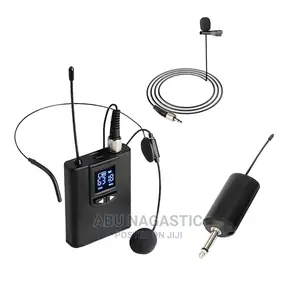 Lavalier Lapel Wireless Microphone