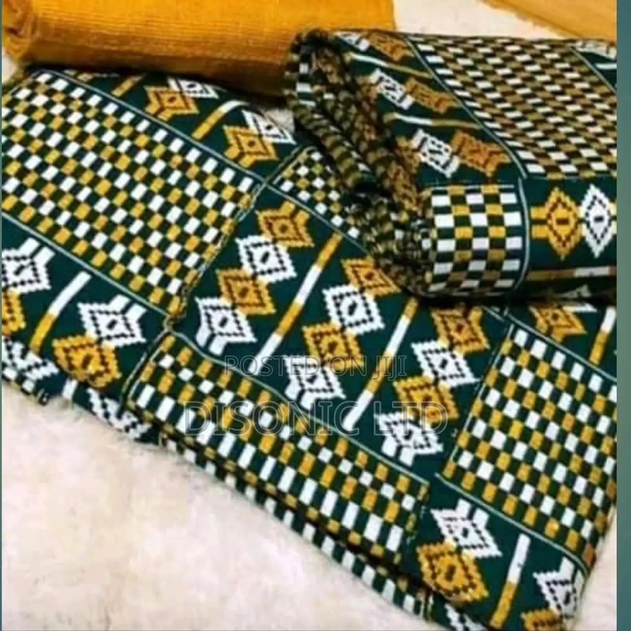 Ghana Bonwire Traditional Kente Clothes
