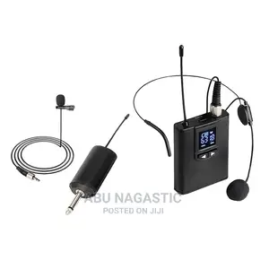 Lavalier Lapel Wireless Microphone