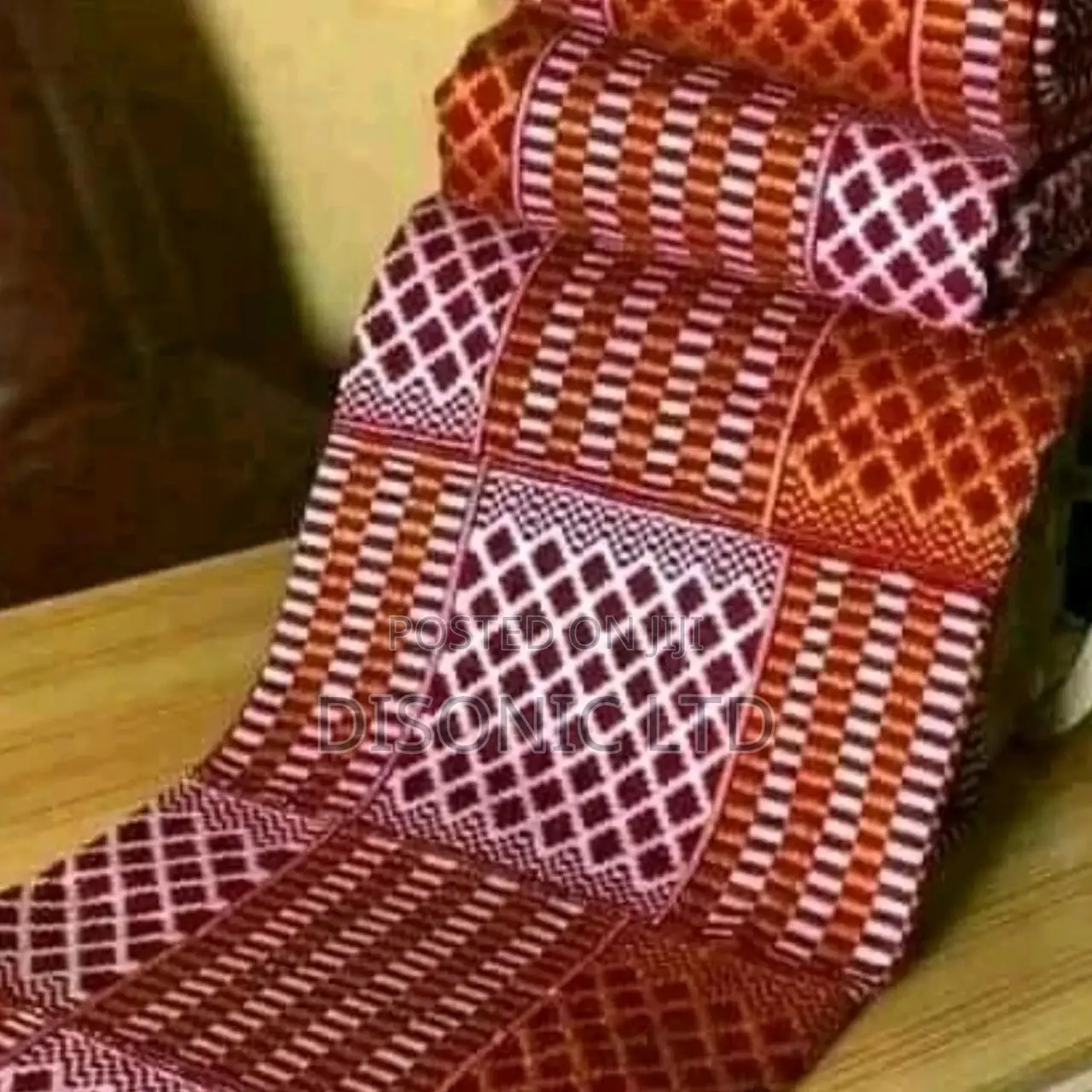 Ghana Bonwire Traditional Kente Clothes