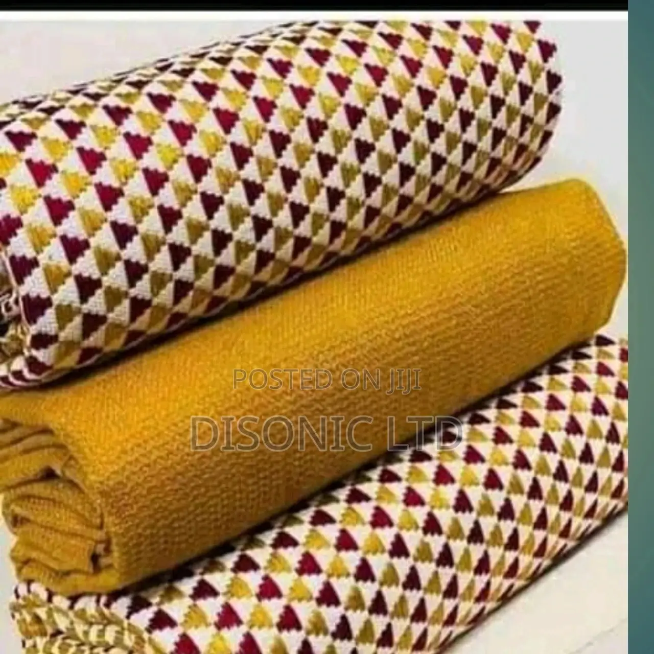 Ghana Bonwire Traditional Kente Clothes