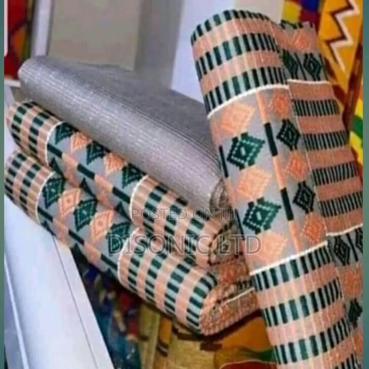 Ghana Bonwire Traditional Kente Clothes