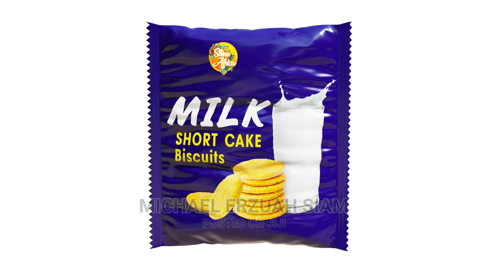 3D Product Mockup Design and Rendering