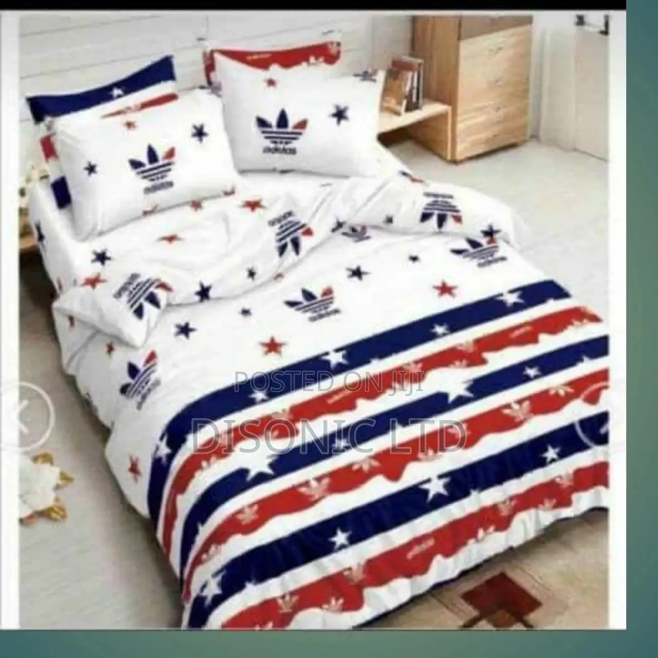 7 Pieces Duvet Kings Size