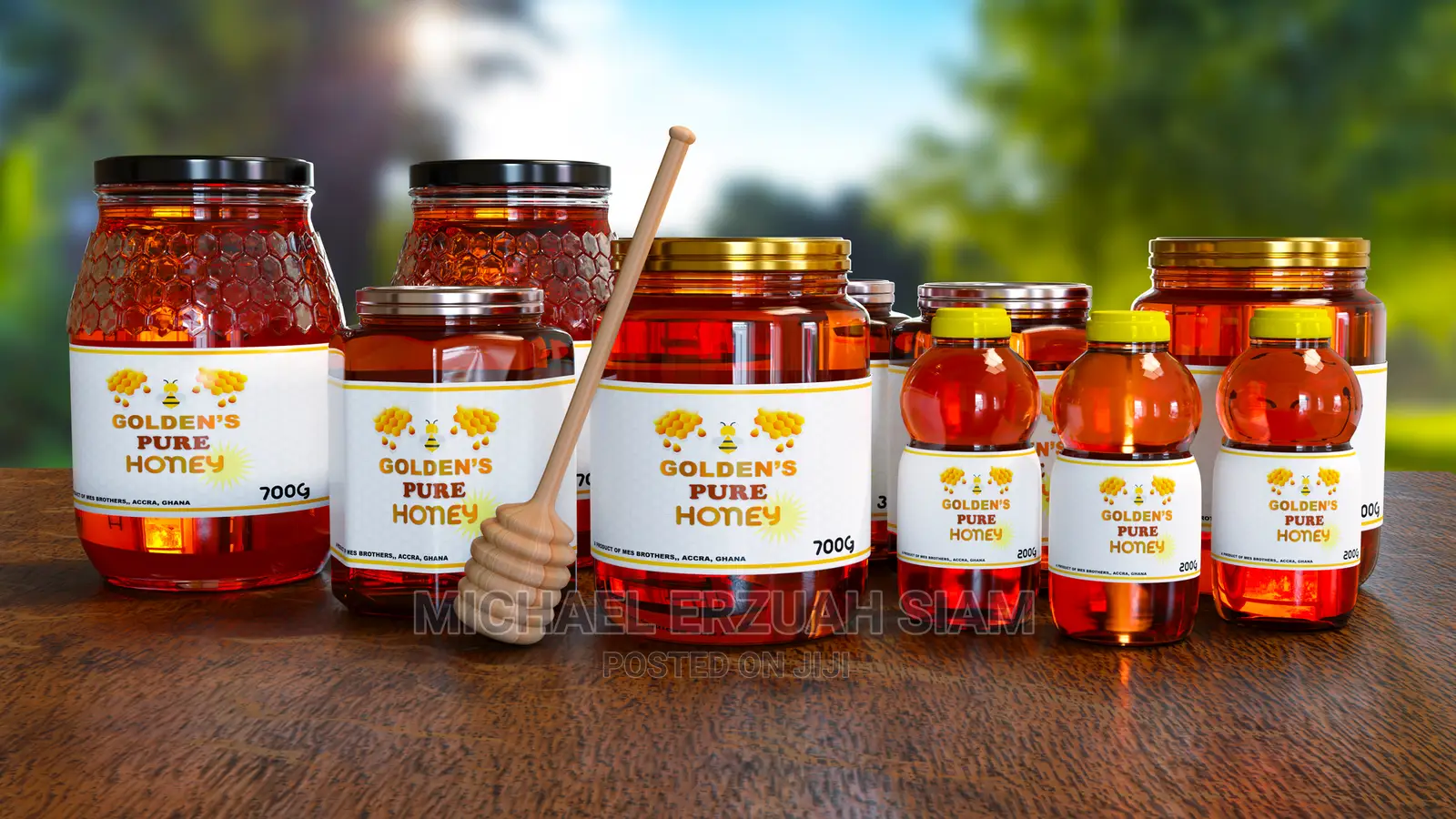 3D Product Mockup Design and Rendering