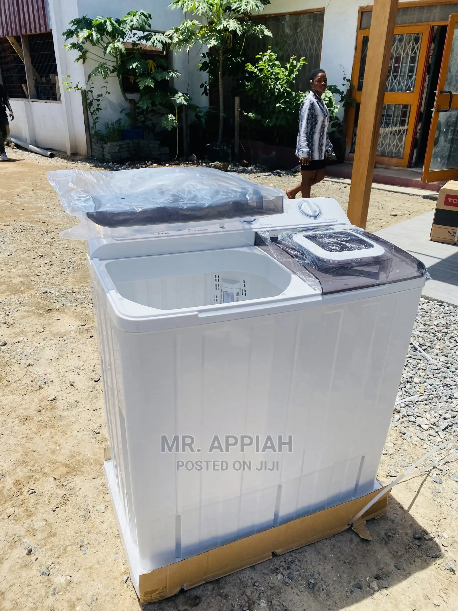 Super Powerful TCL Washingmachine With Spin Dry Onsale(10kg)