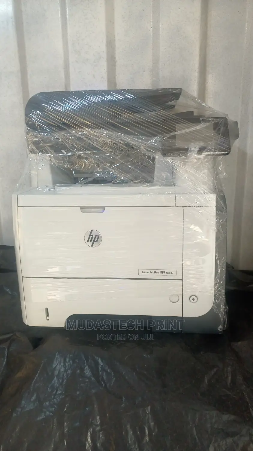 Hp Laserjet Enterprise M521 A4 Wireless Black and W Copy