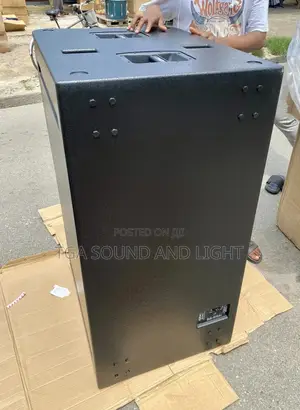 Qsc Double Bass Speakers