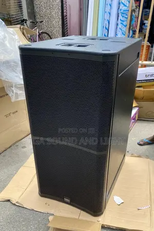 Qsc Double Bass Speakers