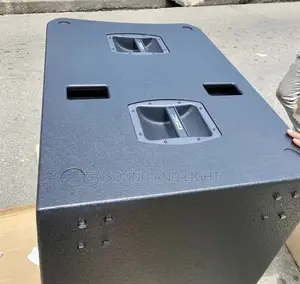 Qsc Double Bass Speakers