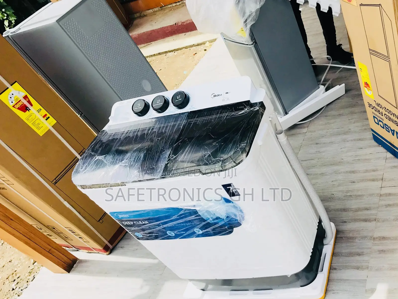 Midea 7kg Long Lasting Topload Washingmaching 