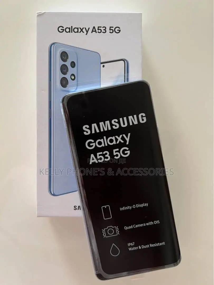 New Samsung Galaxy A53 5G 256 GB Black