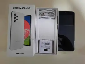 New Samsung Galaxy A52s 5G 128 GB Black