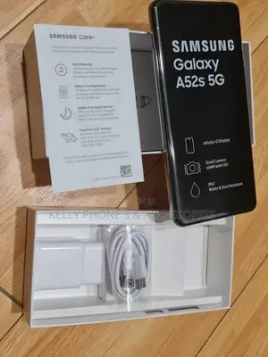 New Samsung Galaxy A52s 5G 128 GB Black