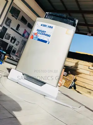 Affordable Washingmachine 12kg Bruhm Top Load 